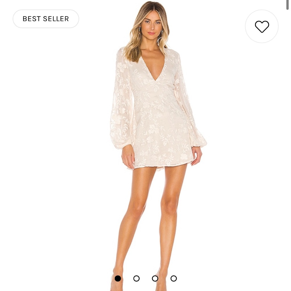 Ryland Dress in Cream
